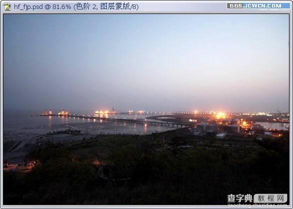 ps夜景效果图制作教程介绍全过程8