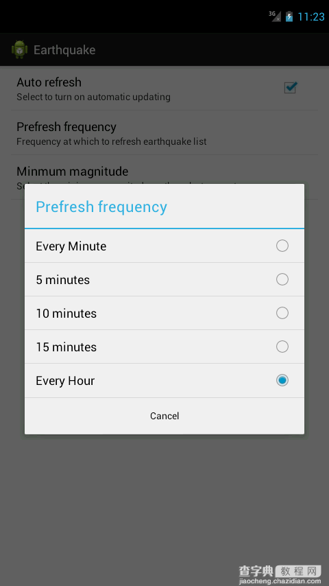 Android学习笔记之Shared Preference3