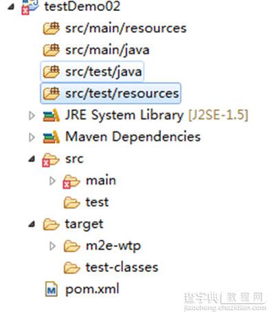 maven搭建java ee项目图文教程8