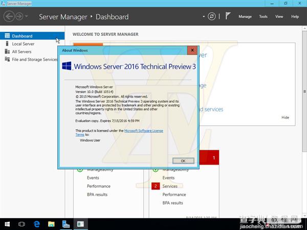 [海量截图+镜像下载]Windows Server 2016第三技术预览版泄露21