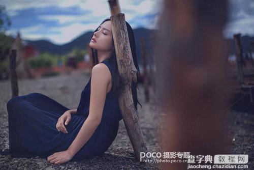 暗色调人像PS教程使用PS打造唯美暗色调照片22