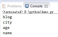 Python中使用item()方法遍历字典的例子3