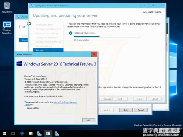 [海量截图+镜像下载]Windows Server 2016第三技术预览版泄露46