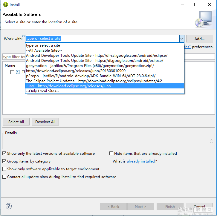 使用Eclipse开发工具如何解决Java Compiler中Annotation Processin不出现的问题2