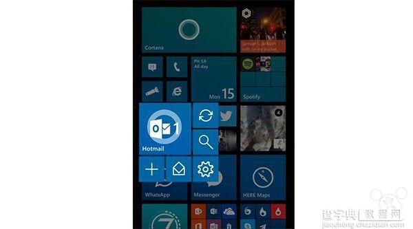 Win10正式版将新增大尺寸规格磁贴 或用可交互的爆裂式动态磁贴1