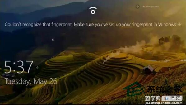 Win10指纹识别功能怎么使用(以提高系统安全性)6