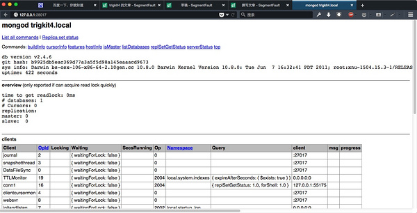 在Mac OS上安装使用MongoDB的教程1