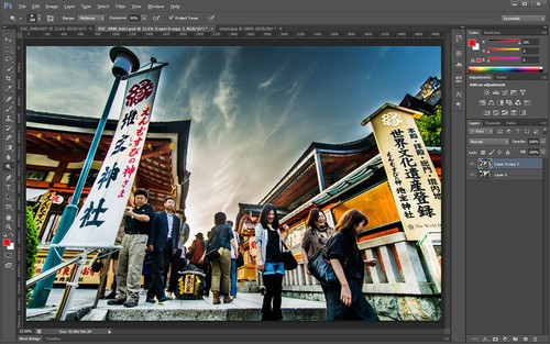 Photoshop CS6使用RAW档来模拟制作HDR相片8
