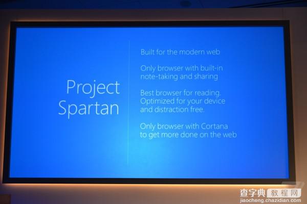 微软Spartan浏览器发布：全新界面、内核 内置阅读模式1