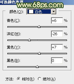 Photoshop将树林中的人物加上梦幻的橙色调11