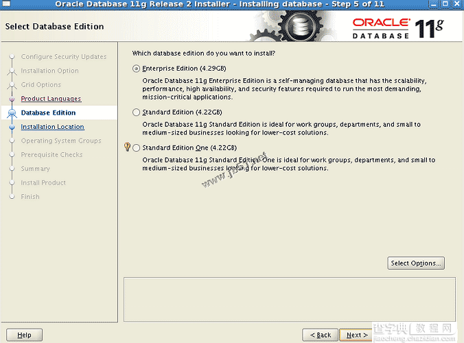 DBA 在Linux下安装Oracle Database11g数据库图文教程5
