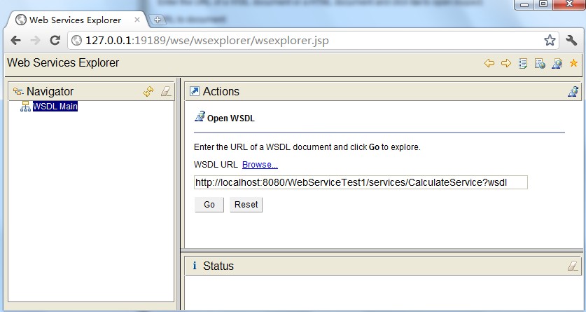 Eclipse+Webservice简单开发实例10