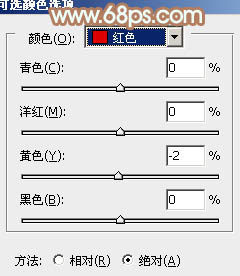 Photoshop为芭蕉叶下的女孩加上小清新黄绿色效果教程42