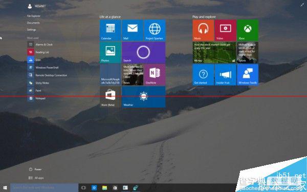 Win10预览版Build 10056界面更新细节及改动一览1