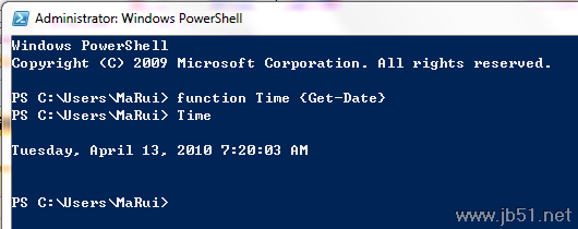 探索PowerShell（十一）函数介绍1