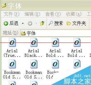 winXP系统电脑打印文字字体出现乱码的解决办法2