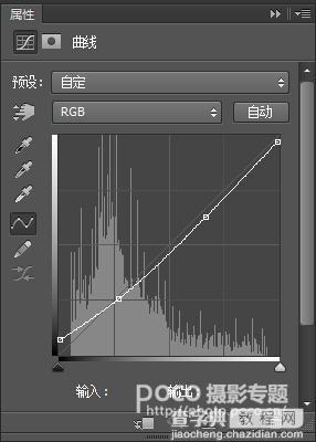 暗色调人像PS教程使用PS打造唯美暗色调照片18