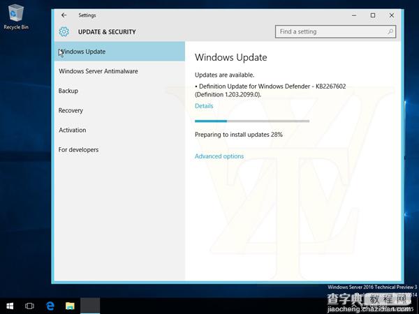 [海量截图+镜像下载]Windows Server 2016第三技术预览版泄露37