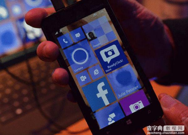 WindowsPhone上的新Win10会是什么样子呢？wp手机试玩win10图赏1