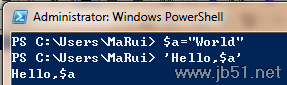 探索PowerShell（十五） 引号与转义字符2