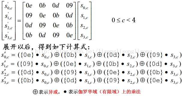 C++中四种加密算法之AES源代码12