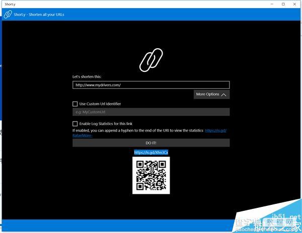 Win10短链接生成官方工具Short.y上线 附下载地址2
