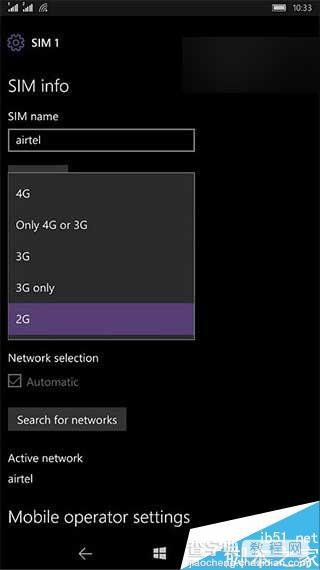Win10移动版红石14322新技能:仅使用3G或4G网络1