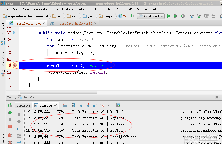 eclipse/intellij idea 远程调试hadoop 2.6.016