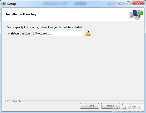 windows PostgreSQL 9.1 安装详细步骤2