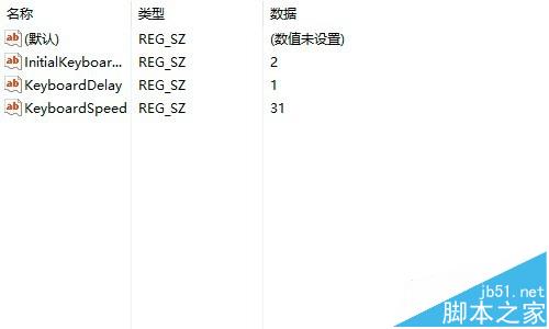 win10中怎么设置键盘的灵敏度?4