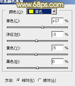 Photoshop利用Lab模式为野花中的美女加上甜美的粉色调35