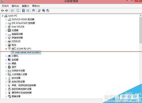 win8.1 usb转串口线驱动失败解决方法5