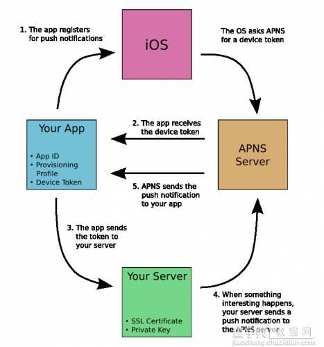 iOS实现消息推送及原理分析2