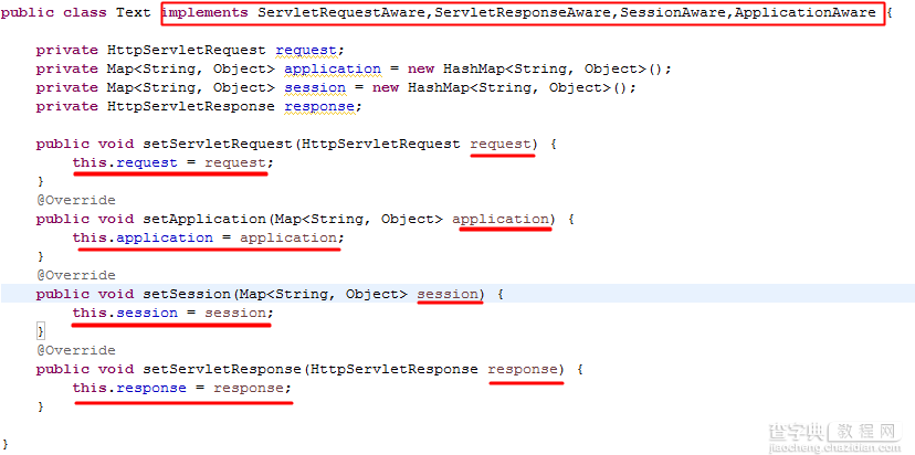 Action访问Servlet的API的简单实例2