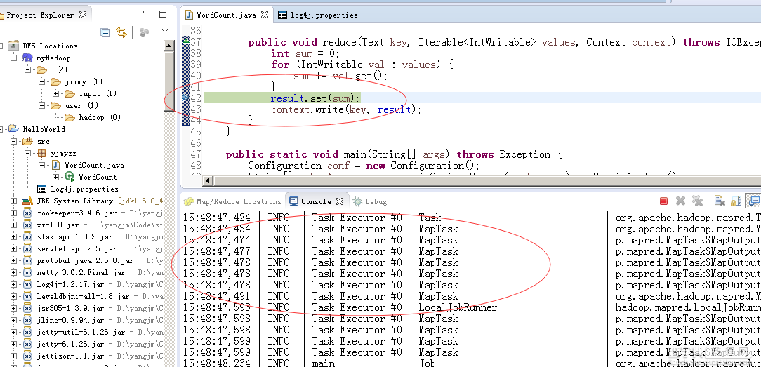 eclipse/intellij idea 远程调试hadoop 2.6.09