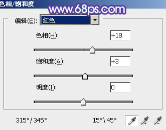 photoshop利用通道替换将房檐下美女图片增加上柔和的蓝色效果4