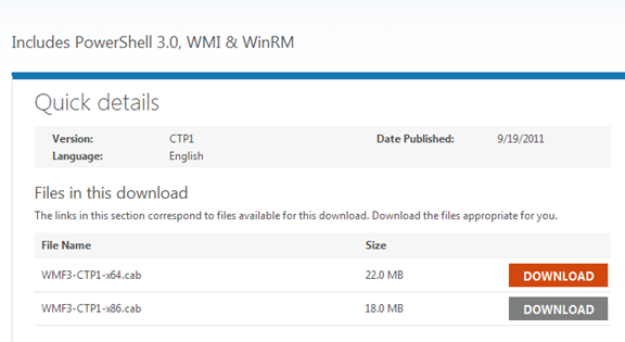 Windows 8 中的 PowerShell 3.04