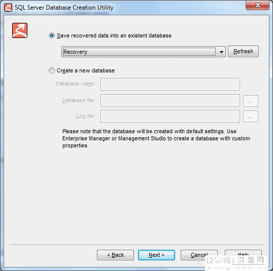 SQL Server 2008数据库误删数据如何进行数据恢复7