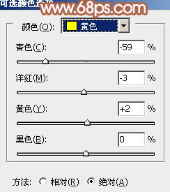 Photoshop将室内美女图片打造出柔和的淡褐色效果13