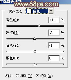 Photoshop为室内人像打造出古典淡黄色效果16