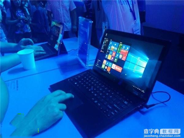 微软Win10中国发布会现场图文直播33