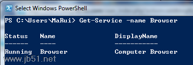 探索PowerShell (二) PowerShell的基本操作4