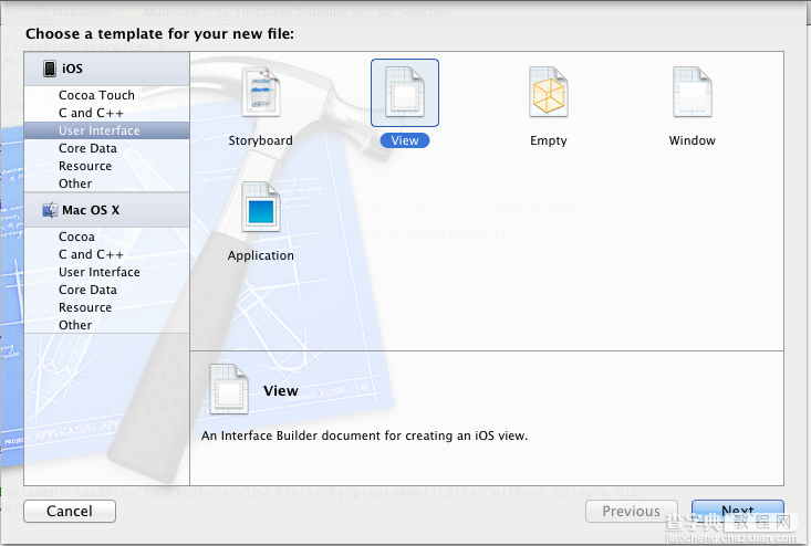 iOS应用中使用Toolbar工具栏方式切换视图的方法详解7