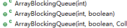 java中LinkedBlockingQueue与ArrayBlockingQueue的异同7