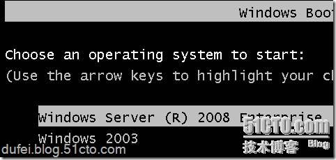 谈win2003与win2008启动原理及双启动的故障解决方法32