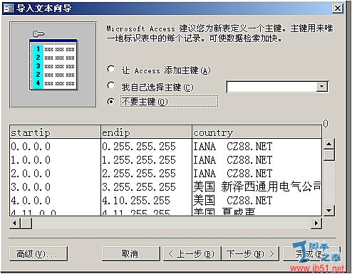 快速将珊瑚虫IP数据库转MS SQL2005的图文教程第1/2页7