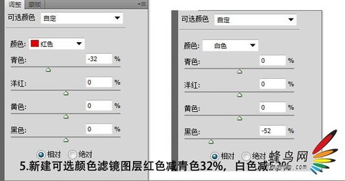 PS为偏暗的人像图片打造出文艺效果7