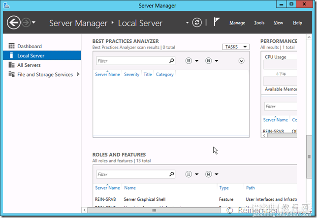 Windows Server 2012服务器管理器图文详解11