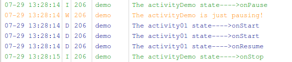 Android编程中activity的完整生命周期实例详解3
