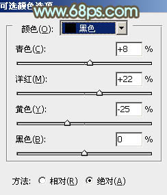 Photoshop为绿树下的情侣加上柔美的青绿色32